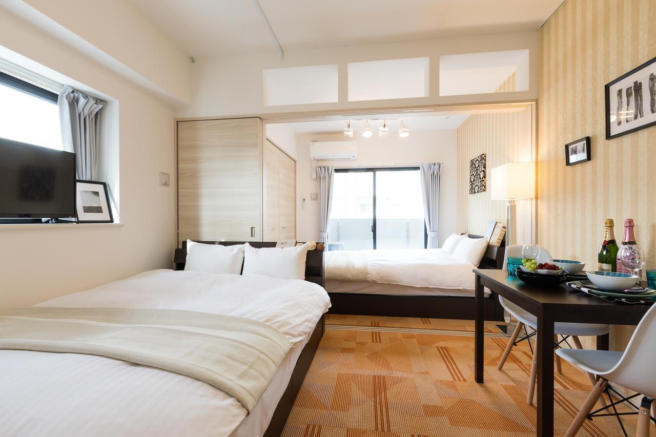 Residence Hotel Hakata 10 Fukuoka  Dış mekan fotoğraf