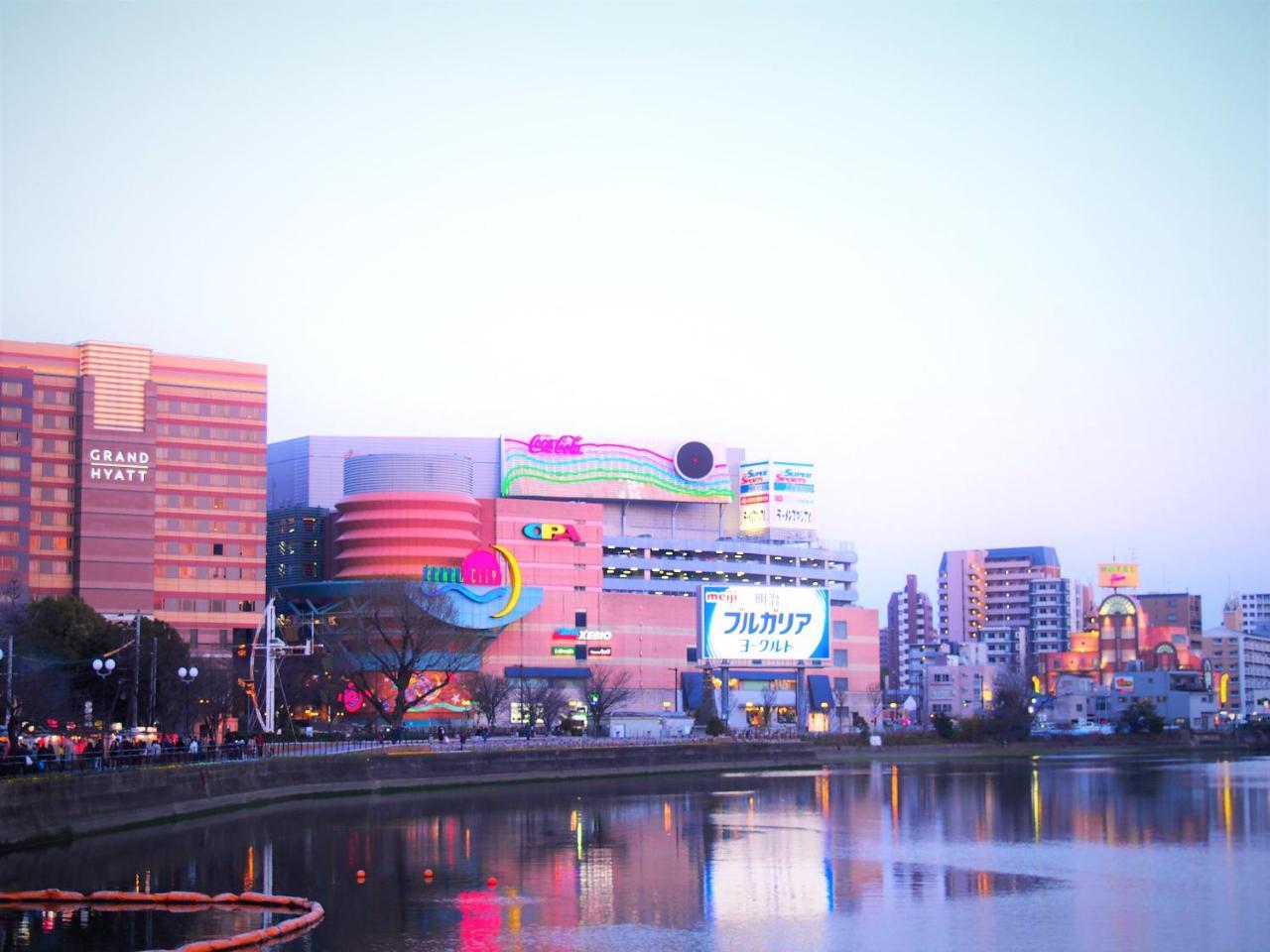 Residence Hotel Hakata 10 Fukuoka  Dış mekan fotoğraf