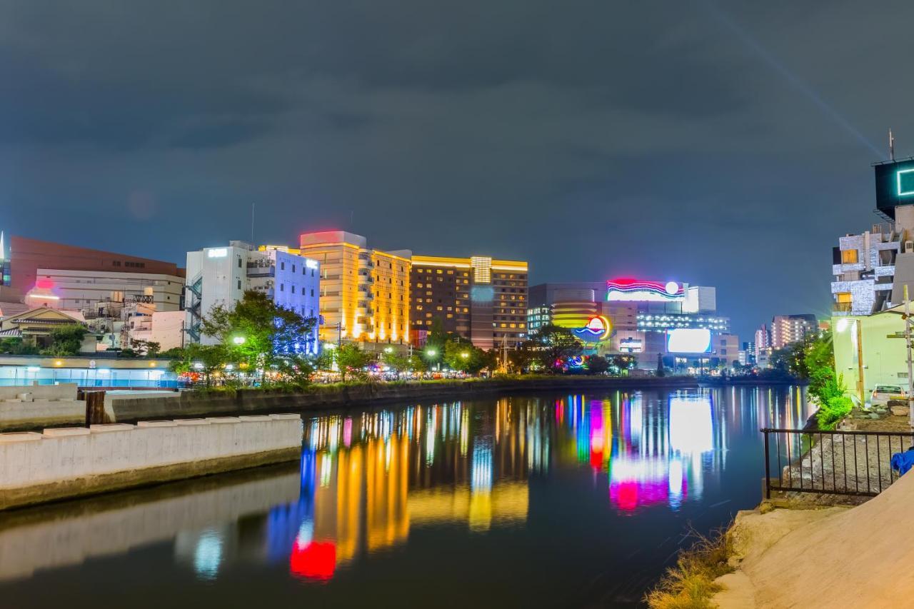 Residence Hotel Hakata 10 Fukuoka  Dış mekan fotoğraf